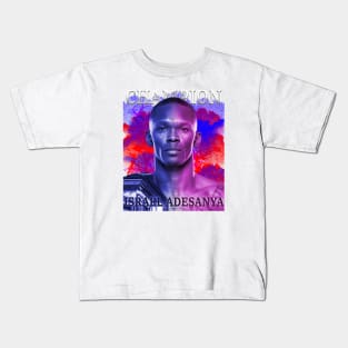 ISRAEL ADESANYA Kids T-Shirt